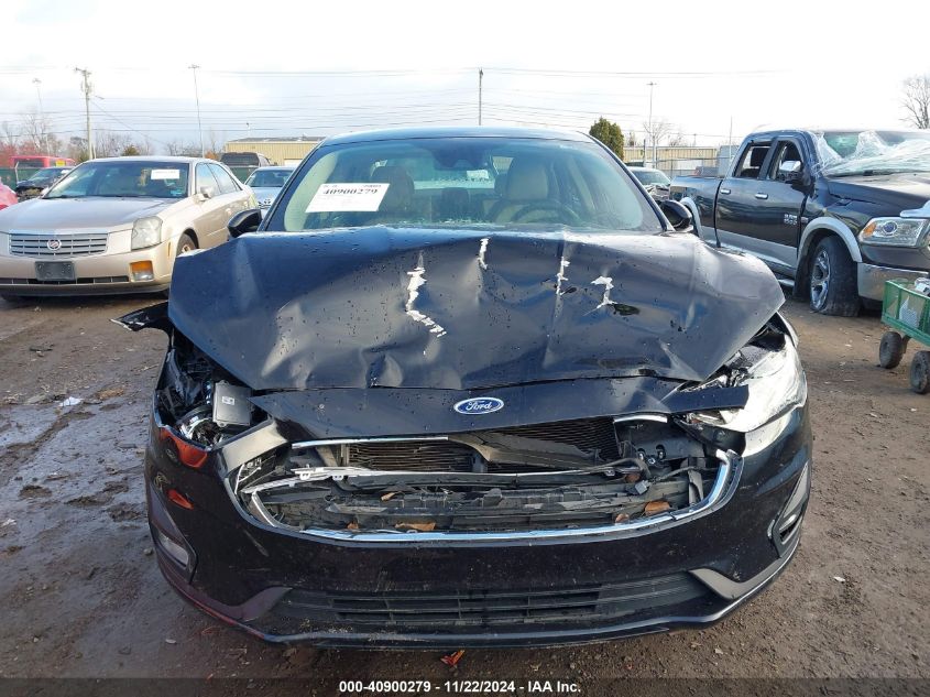 2019 Ford Fusion Se VIN: 3FA6P0HD7KR196329 Lot: 40900279