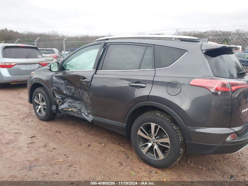 2016 Toyota Rav4 Xle VIN: 2T3RFREV7GW538876 Lot: 40900280