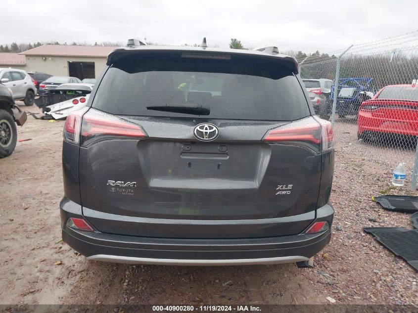 2016 Toyota Rav4 Xle VIN: 2T3RFREV7GW538876 Lot: 40900280