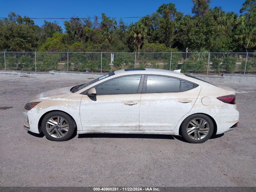 VIN 5NPD84LF6LH603494 2020 Hyundai Elantra, Value E... no.14