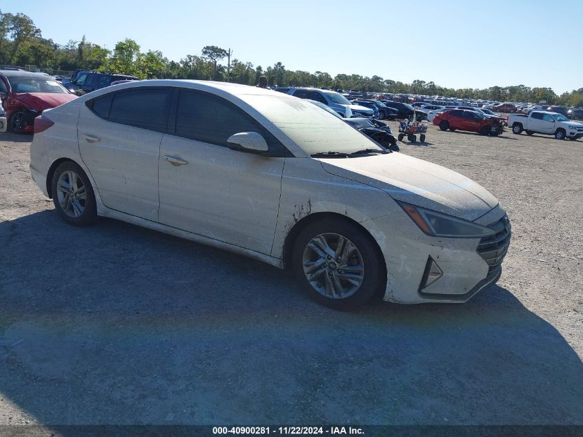 VIN 5NPD84LF6LH603494 2020 Hyundai Elantra, Value E... no.1