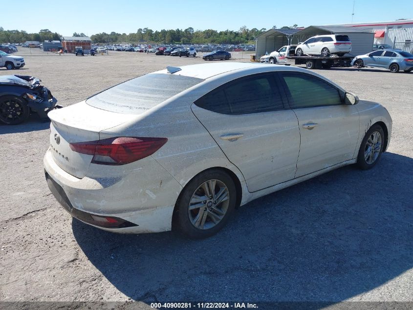 VIN 5NPD84LF6LH603494 2020 Hyundai Elantra, Value E... no.4