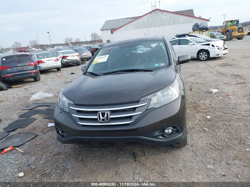 2013 Honda Cr-V Ex VIN: 5J6RM4H57DL049097 Lot: 40900283