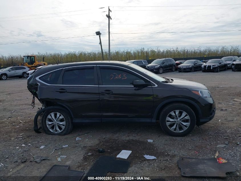 2013 Honda Cr-V Ex VIN: 5J6RM4H57DL049097 Lot: 40900283