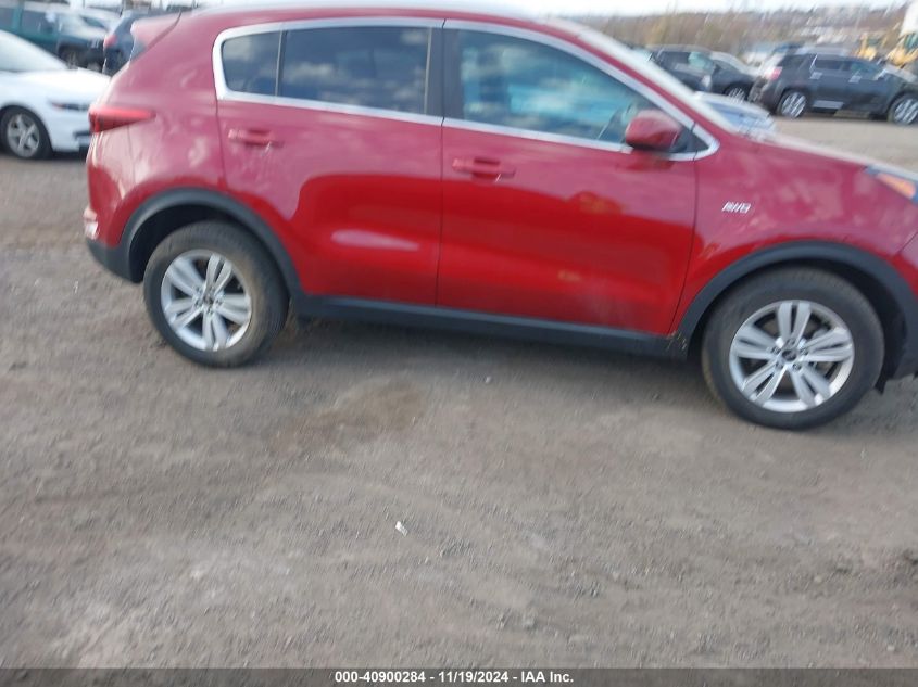 2019 Kia Sportage Lx VIN: KNDPMCAC2K7626950 Lot: 40900284