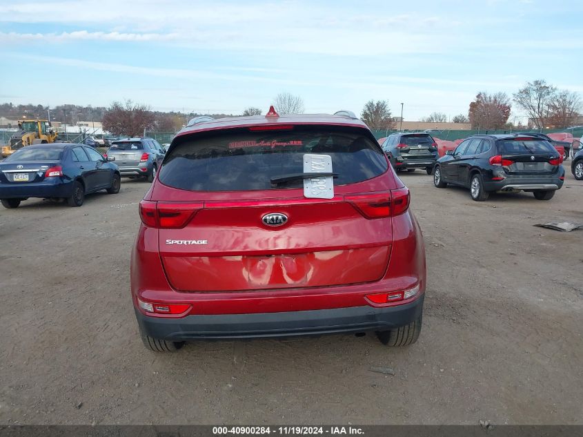 2019 Kia Sportage Lx VIN: KNDPMCAC2K7626950 Lot: 40900284