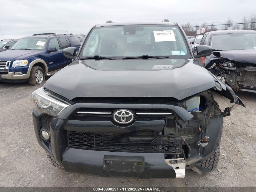 2020 Toyota 4Runner Sr5 VIN: JTEBU5JRXL5761239 Lot: 40900291