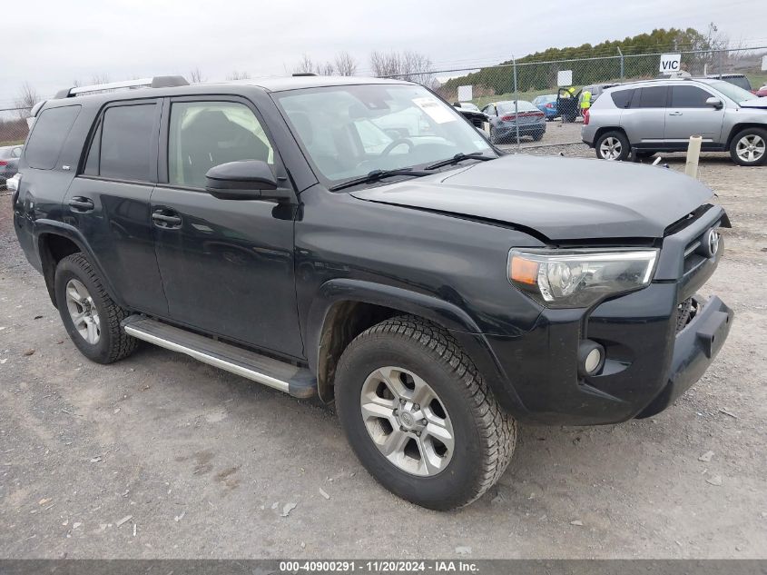 2020 Toyota 4Runner Sr5 VIN: JTEBU5JRXL5761239 Lot: 40900291