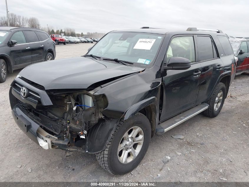 2020 Toyota 4Runner Sr5 VIN: JTEBU5JRXL5761239 Lot: 40900291