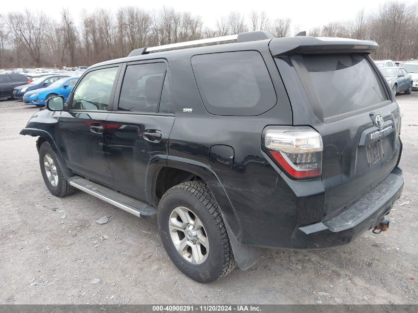 2020 Toyota 4Runner Sr5 VIN: JTEBU5JRXL5761239 Lot: 40900291