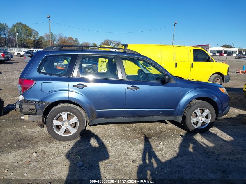 2011 Subaru Forester 2.5X VIN: JF2SHBBC4BH764394 Lot: 40900296