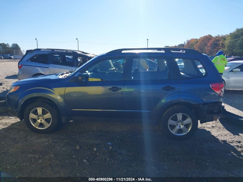 2011 Subaru Forester 2.5X VIN: JF2SHBBC4BH764394 Lot: 40900296