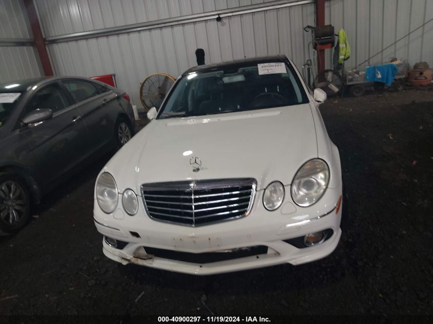 2008 Mercedes-Benz E 550 4Matic VIN: WDBUF90X38B279752 Lot: 40900297