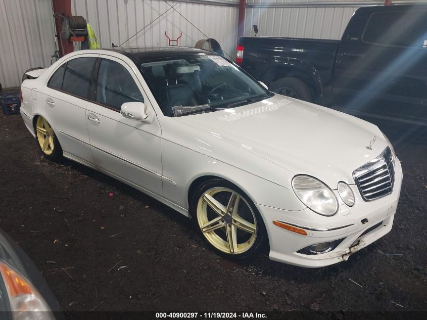 2008 Mercedes-Benz E 550 4Matic VIN: WDBUF90X38B279752 Lot: 40900297