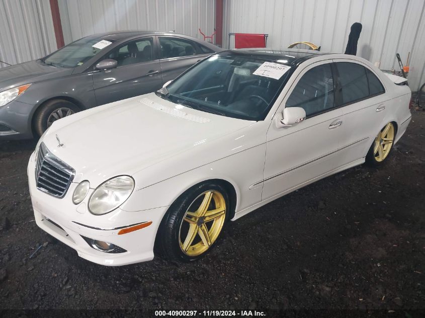 2008 Mercedes-Benz E 550 4Matic VIN: WDBUF90X38B279752 Lot: 40900297