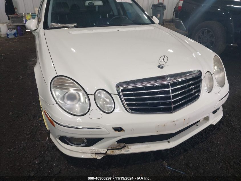 2008 Mercedes-Benz E 550 4Matic VIN: WDBUF90X38B279752 Lot: 40900297