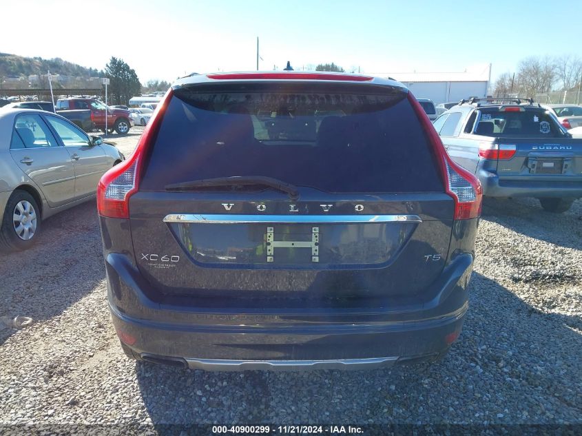 2015 Volvo Xc60 T5 Premier VIN: YV440MDB5F2597998 Lot: 40900299