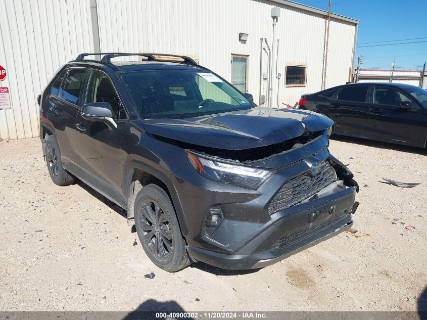 2024 Toyota Rav4 Hybrid Limited VIN: JTMD6RFV0RD129370 Lot: 40900302