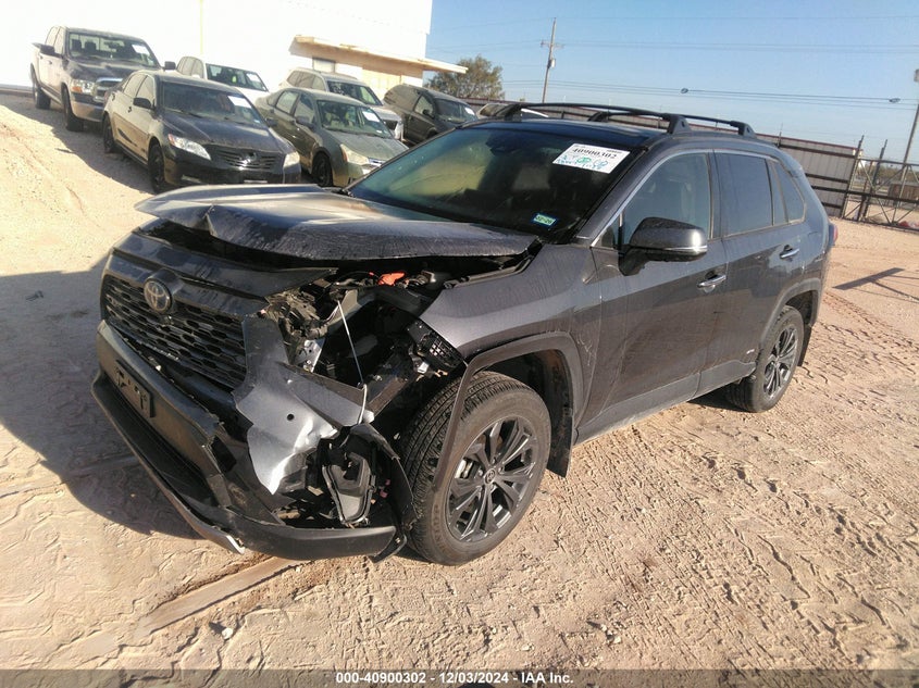 Vin: jtmd6rfv0rd129370, lot: 41389994, toyota rav4 hybrid limited 20242