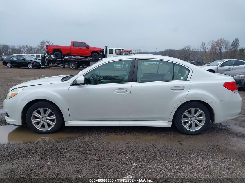 2010 Subaru Legacy 2.5I Premium VIN: 4S3BMCG68A3223038 Lot: 40900305