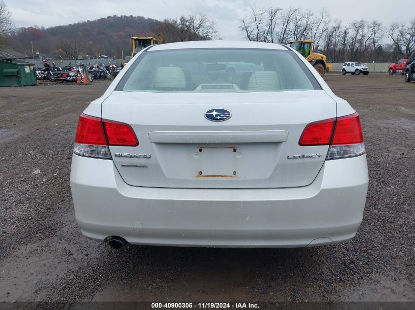 2010 Subaru Legacy 2.5I Premium VIN: 4S3BMCG68A3223038 Lot: 40900305