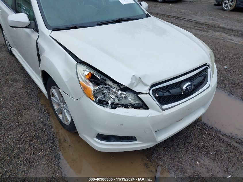 2010 Subaru Legacy 2.5I Premium VIN: 4S3BMCG68A3223038 Lot: 40900305