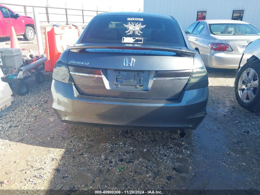 2011 Honda Accord 2.4 Lx VIN: 1HGCP2F30BA130686 Lot: 40900306