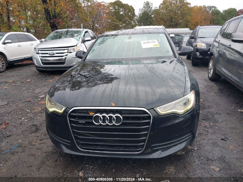 2014 Audi A6 2.0T Premium VIN: WAUGFAFC3ENO32761 Lot: 40900308