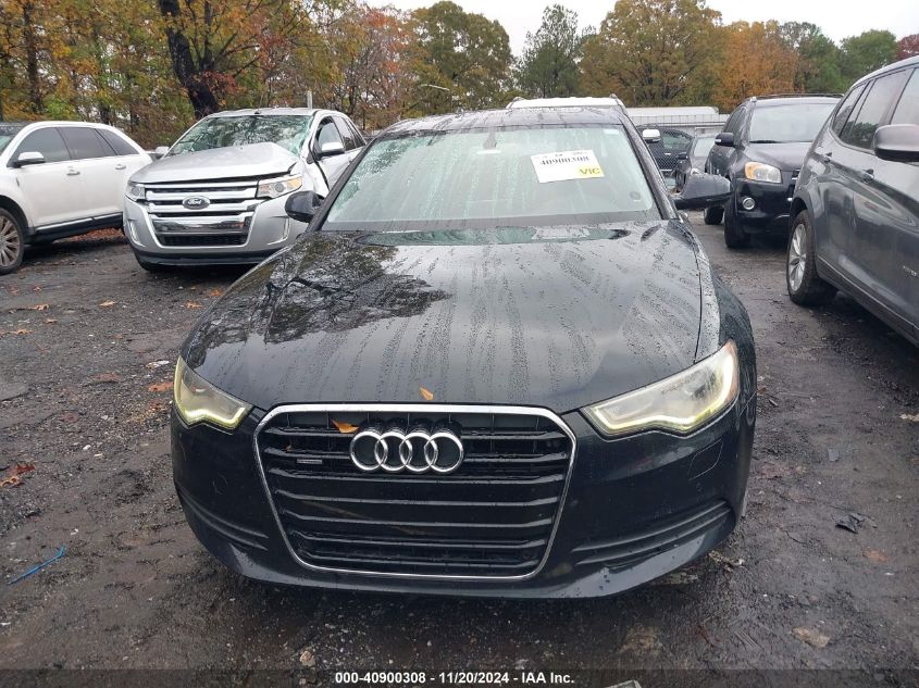 2014 Audi A6 2.0T Premium VIN: WAUGFAFC3ENO32761 Lot: 40900308