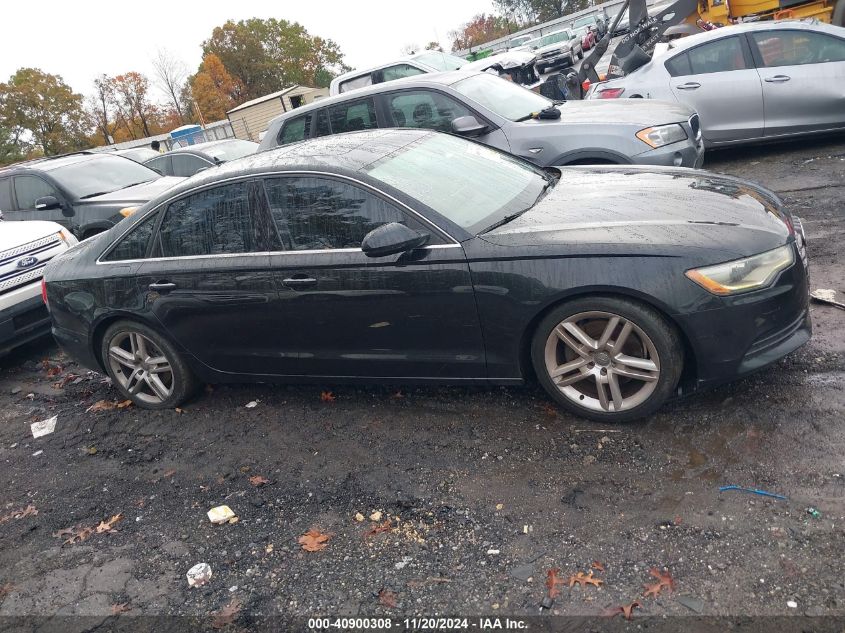 2014 Audi A6 2.0T Premium VIN: WAUGFAFC3ENO32761 Lot: 40900308