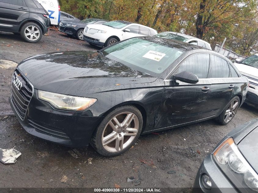 VIN WAUGFAFC3EN032761 2014 Audi A6, 2.0T Premium no.14