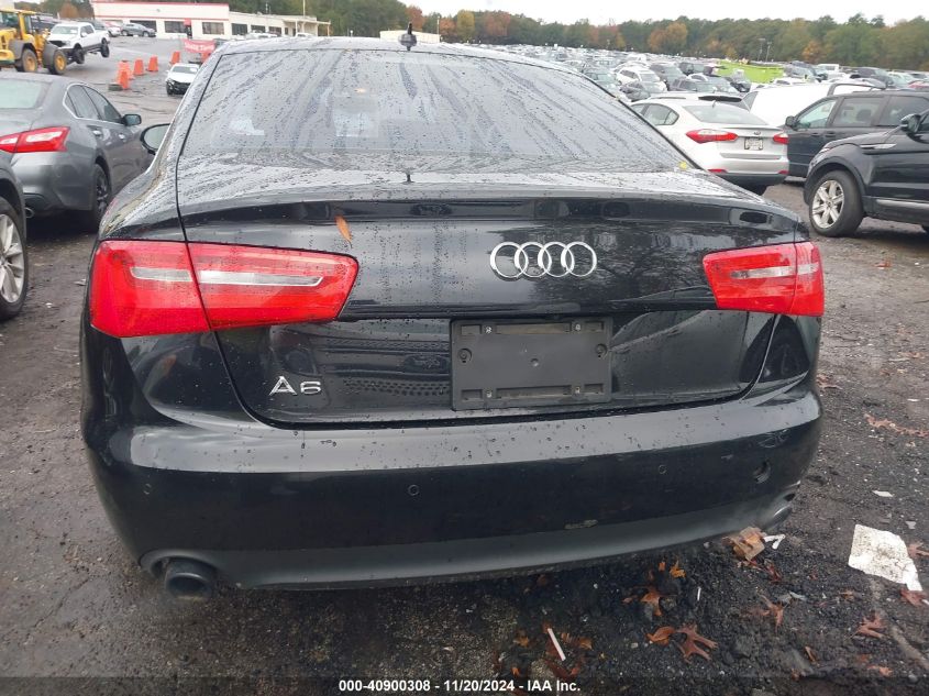 2014 Audi A6 2.0T Premium VIN: WAUGFAFC3ENO32761 Lot: 40900308