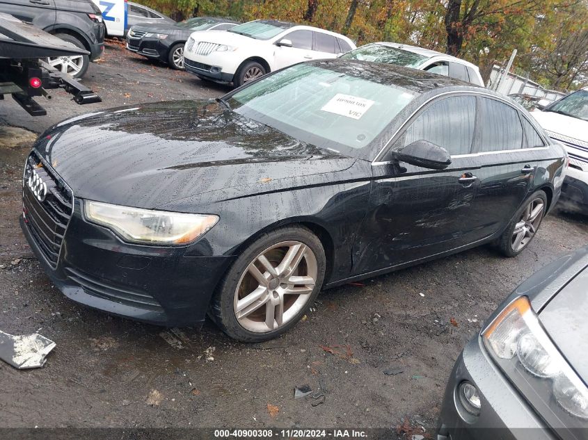 VIN WAUGFAFC3EN032761 2014 Audi A6, 2.0T Premium no.2