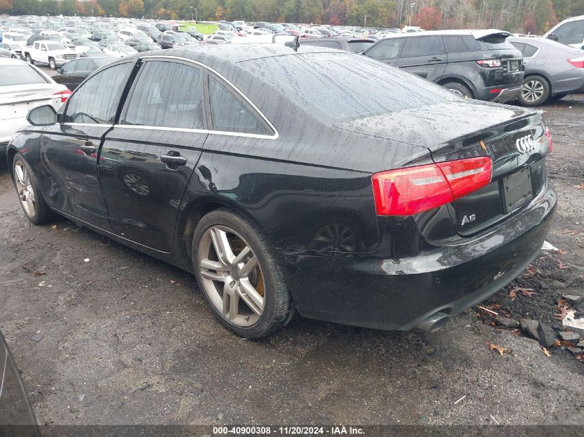 VIN WAUGFAFC3EN032761 2014 Audi A6, 2.0T Premium no.3