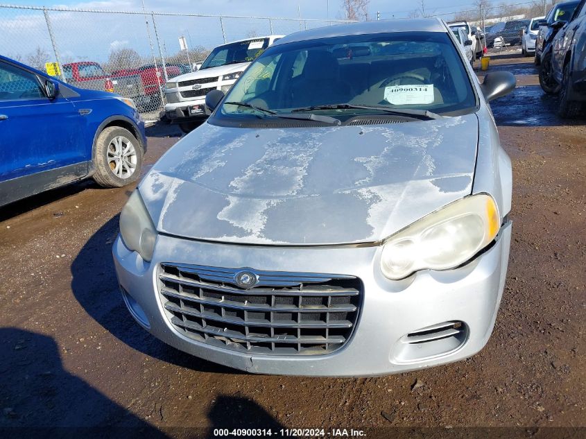 2004 Chrysler Sebring Lx VIN: 1C3EL46X74N122036 Lot: 40900314