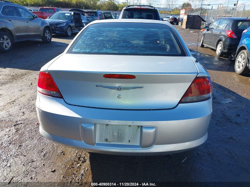 2004 Chrysler Sebring Lx VIN: 1C3EL46X74N122036 Lot: 40900314