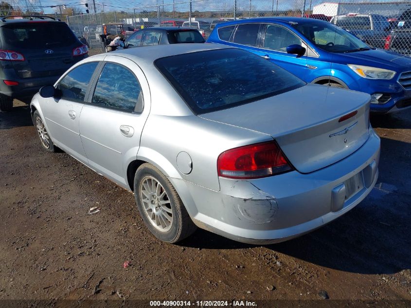 2004 Chrysler Sebring Lx VIN: 1C3EL46X74N122036 Lot: 40900314