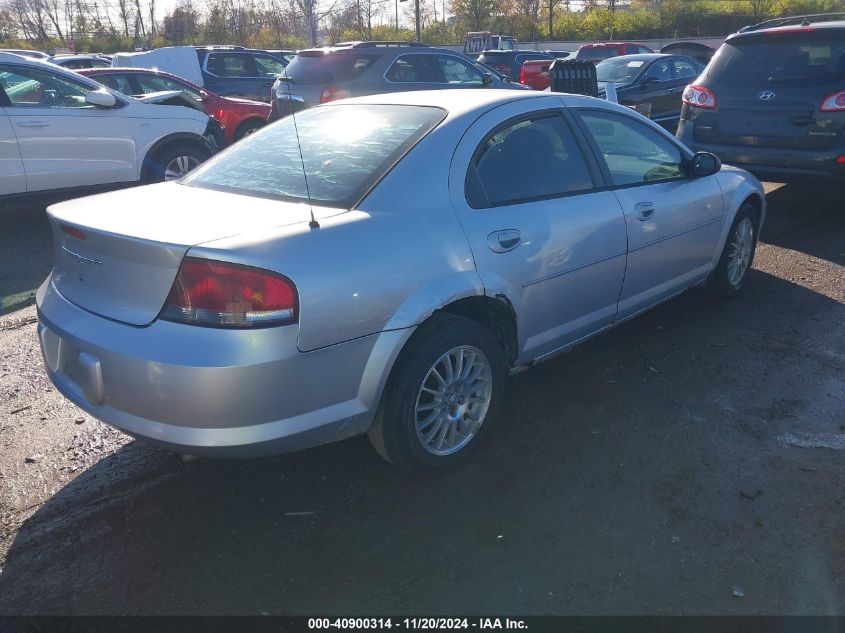 2004 Chrysler Sebring Lx VIN: 1C3EL46X74N122036 Lot: 40900314