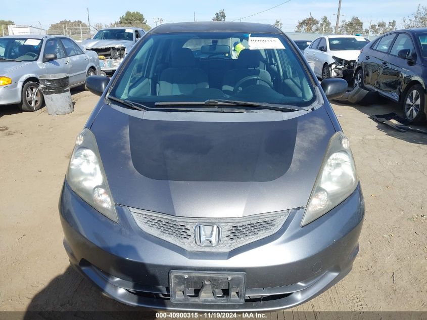 2011 Honda Fit VIN: JHMGE8H36BC028768 Lot: 40900315