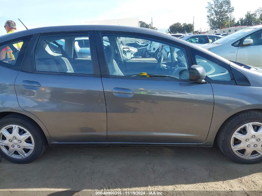 2011 Honda Fit VIN: JHMGE8H36BC028768 Lot: 40900315