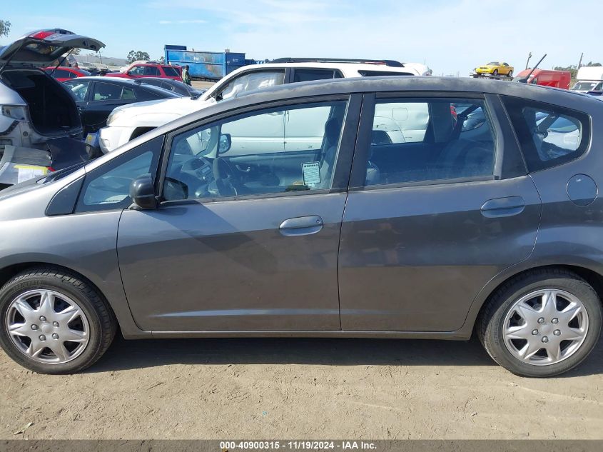 2011 Honda Fit VIN: JHMGE8H36BC028768 Lot: 40900315