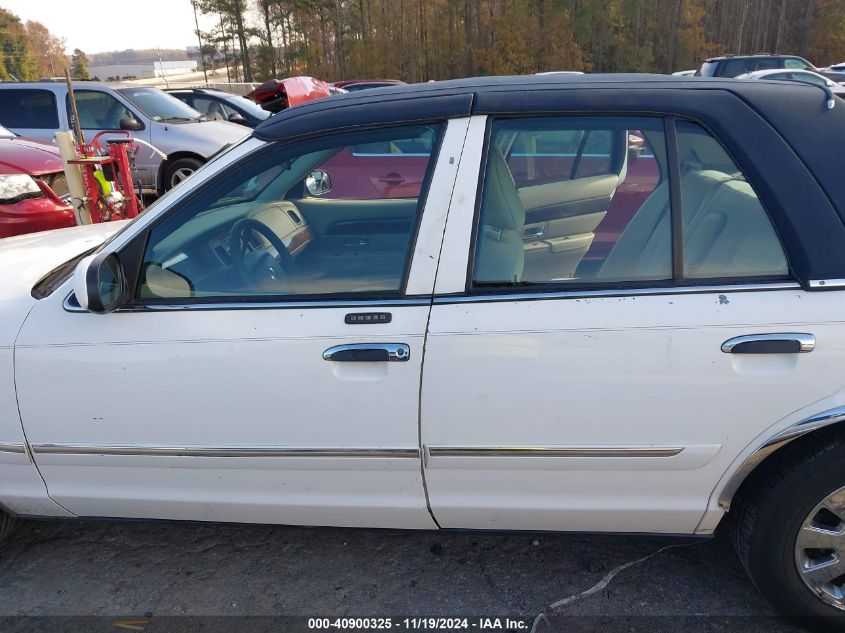 2008 Mercury Grand Marquis Gs VIN: 2MEFM74V68X633823 Lot: 40900325