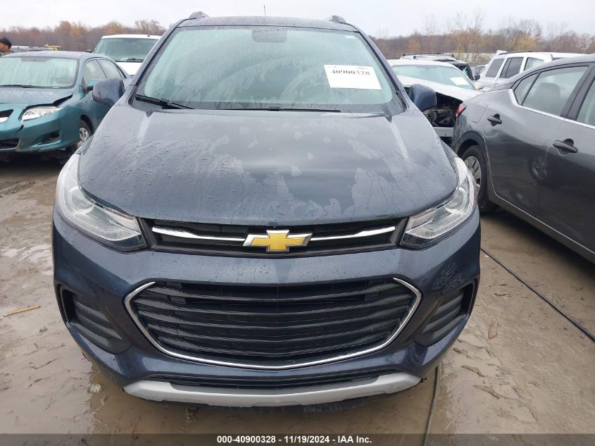 2019 Chevrolet Trax Lt VIN: 3GNCJLSBXKL324094 Lot: 40900328