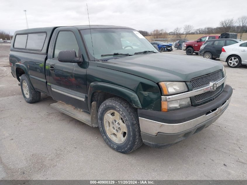 2005 Chevrolet Silverado 1500 Z71 VIN: 1GCEK14T75Z152113 Lot: 40900329