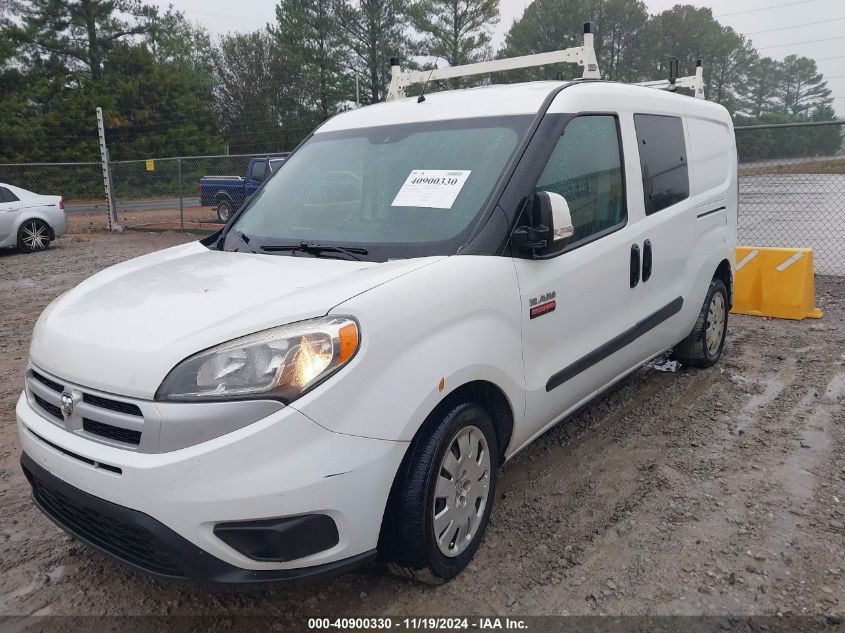 2016 Ram Promaster City Tradesman Slt VIN: ZFBERFBT4G6C64096 Lot: 40900330