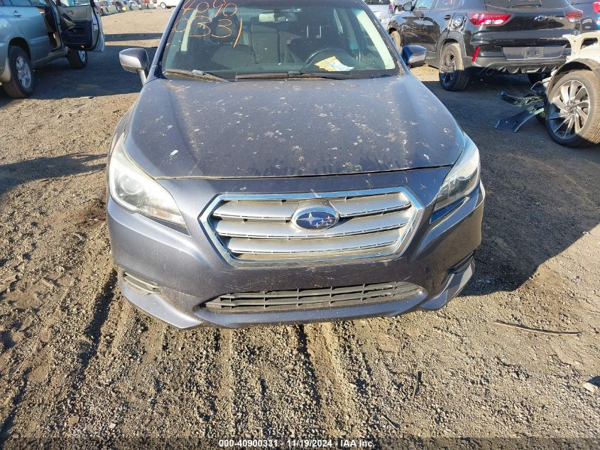 2016 Subaru Legacy 2.5I Premium VIN: 4S3BNBC64G3012893 Lot: 40900331