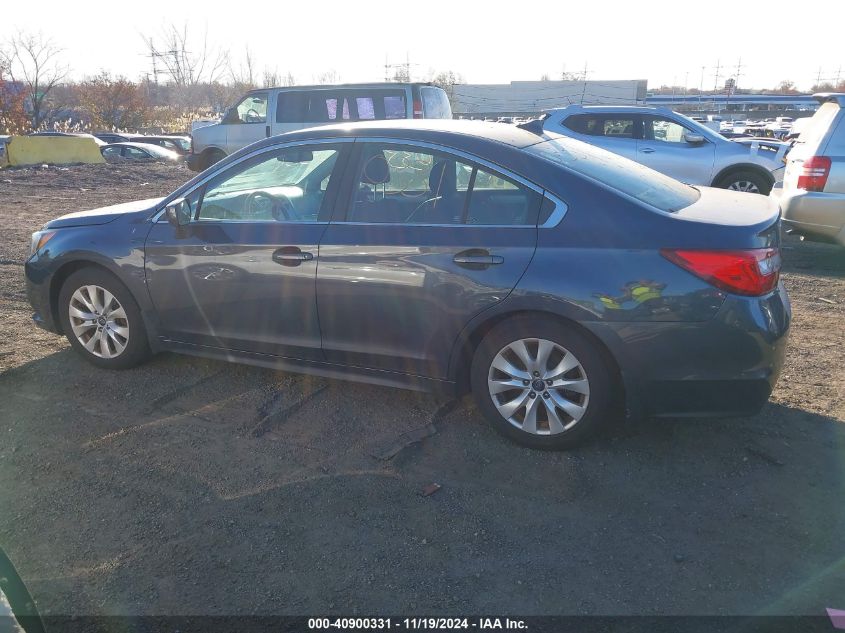 2016 Subaru Legacy 2.5I Premium VIN: 4S3BNBC64G3012893 Lot: 40900331