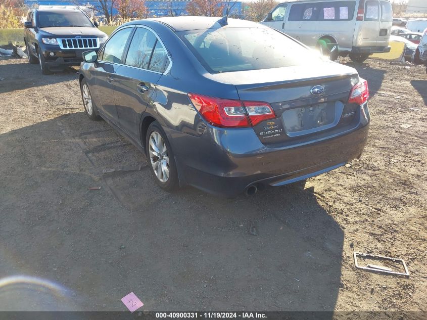 2016 Subaru Legacy 2.5I Premium VIN: 4S3BNBC64G3012893 Lot: 40900331