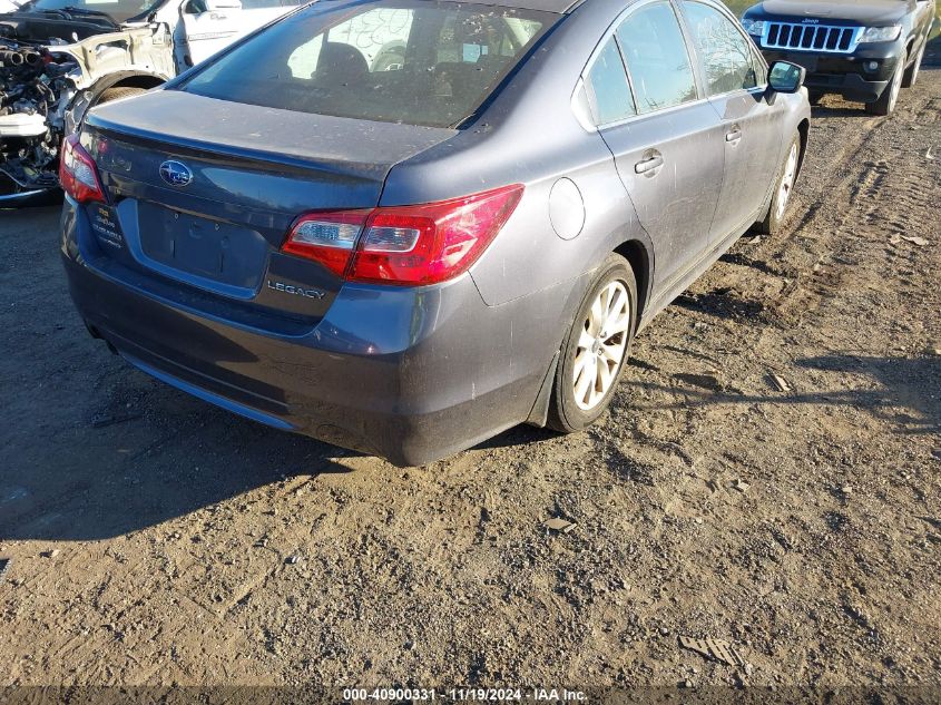 2016 Subaru Legacy 2.5I Premium VIN: 4S3BNBC64G3012893 Lot: 40900331