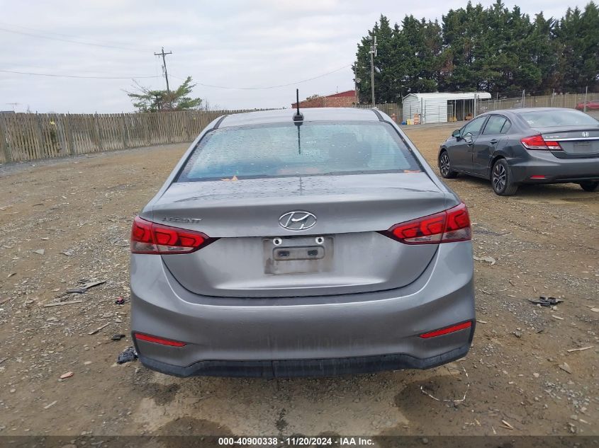 2021 Hyundai Accent Limited VIN: 3KPC34A60ME140545 Lot: 40900338